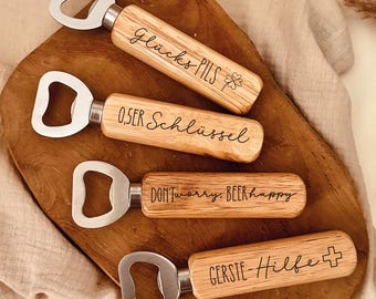 Laser engraving file for bottle opener "Beer" | Father's Day gift, laser, beer - SVG