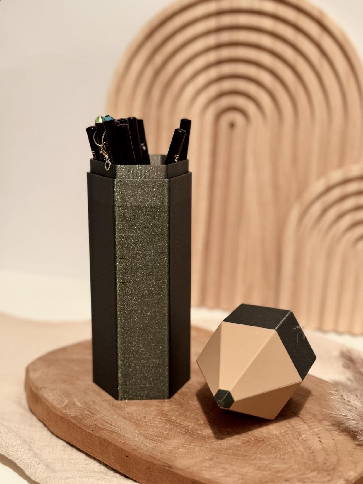 Produktbild von 50 Blatt 3D-Druckvorlagen + 2 PLA-Filamente – Mehrfarbig, Je 5 M – Für 3D-Druckstifte, A4-Papier, Kreatives Zeichnen