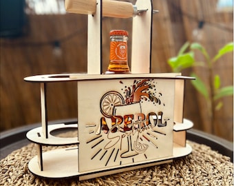 Lasercut file: Aperol drink holder | SVG/DXF