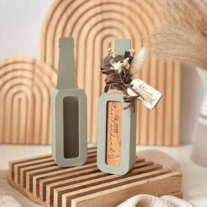 3D printing file: STL & 3MF bottle opener packaging/box - bottle - gift for men / Father's Day gift - incl. commercial license | Download