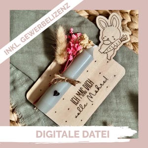 Lasercut/Plotter-Datei-Bundle: "Ich mag dich volle Möhre"  | SVG/PDF-Download