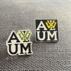 Alum Logo Pins