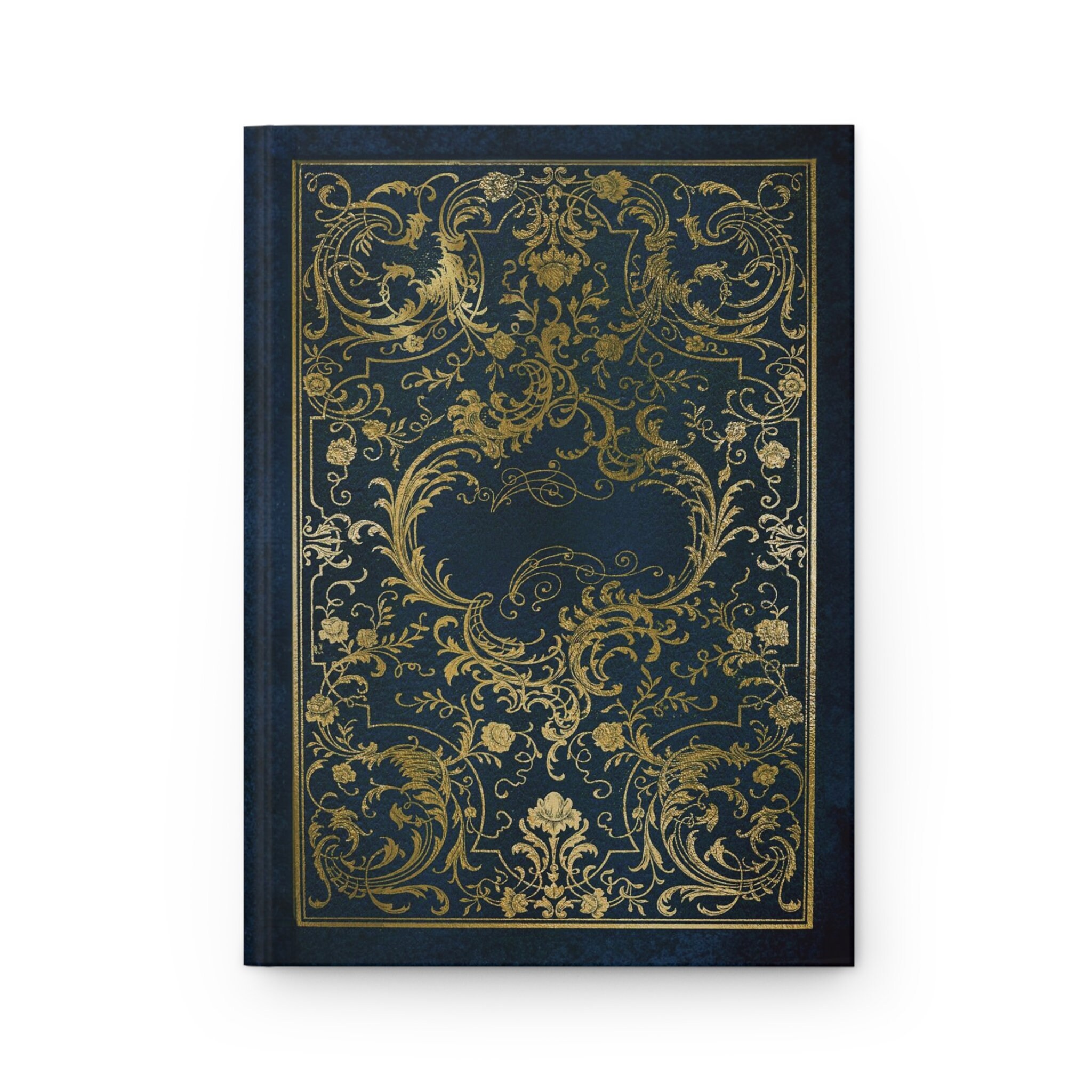 Victorian Style Journal | Elegant Hardcover | Vintage