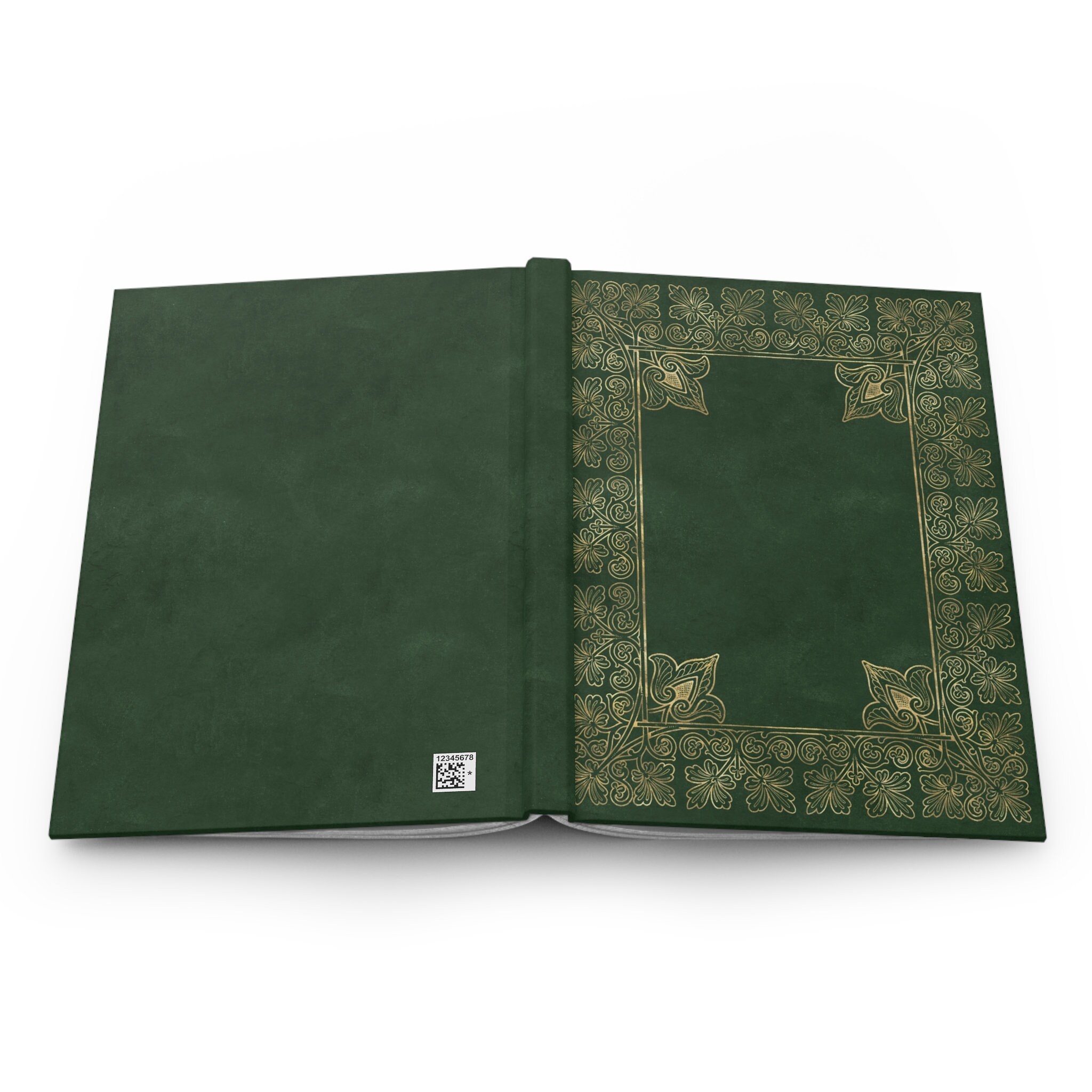 Victorian Style Journal | Elegant Hardcover | Vintage