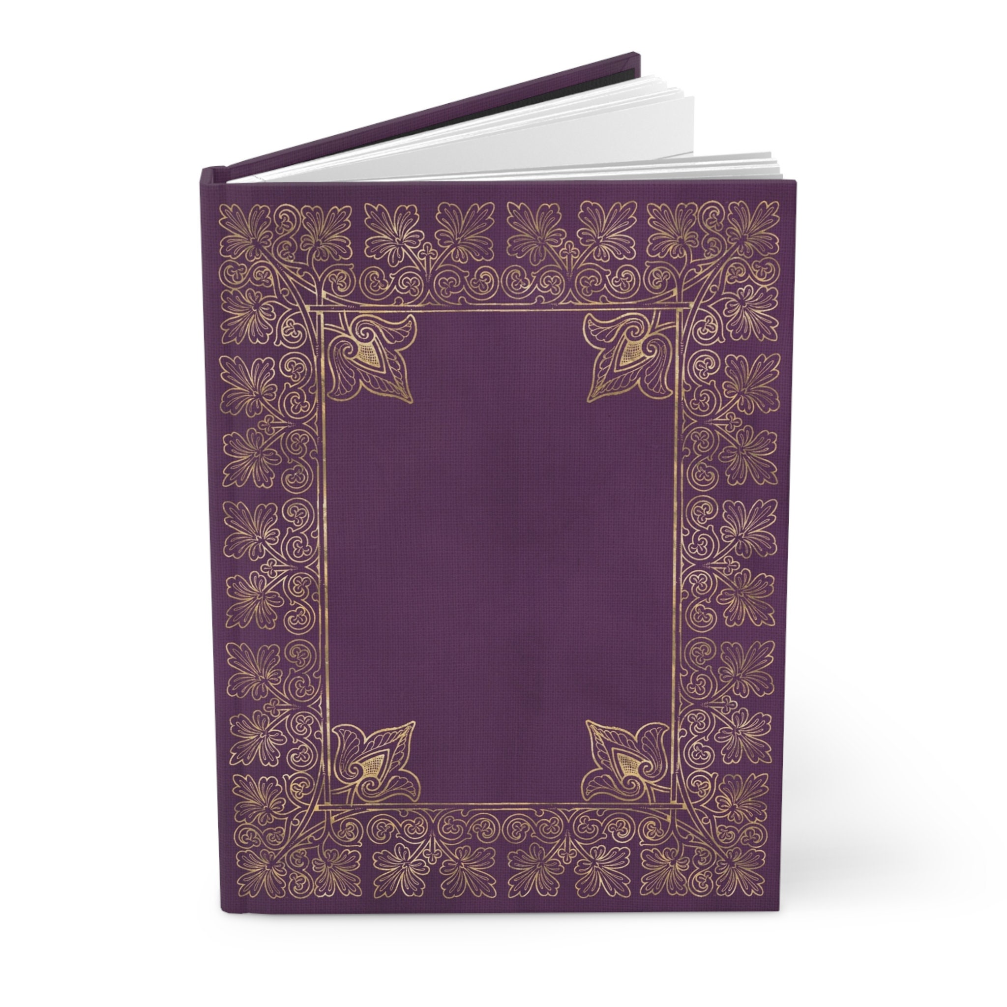 Victorian Style Journal | Elegant Hardcover | Vintage