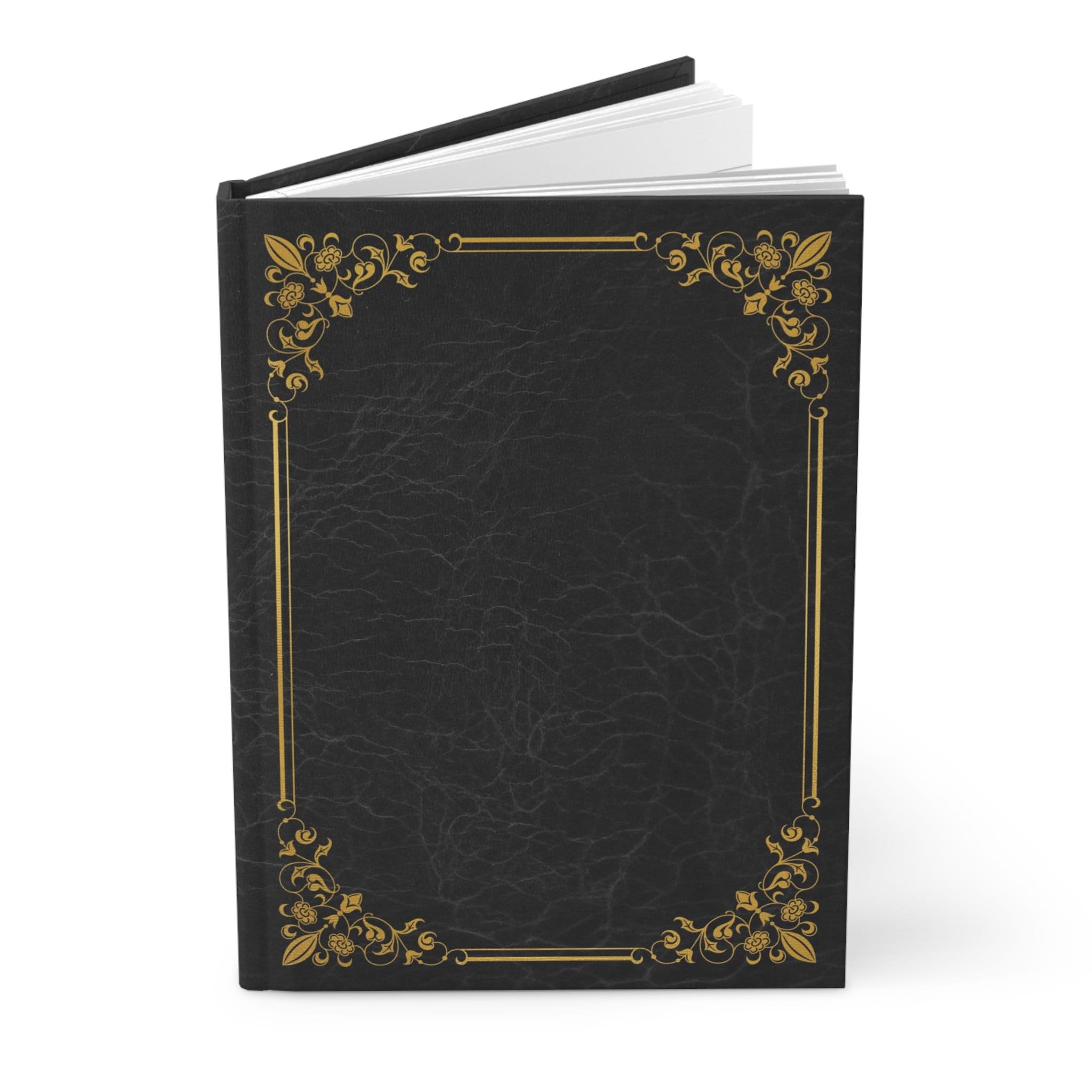 Black Victorian Style Journal | Hardcover Vintage Inspired