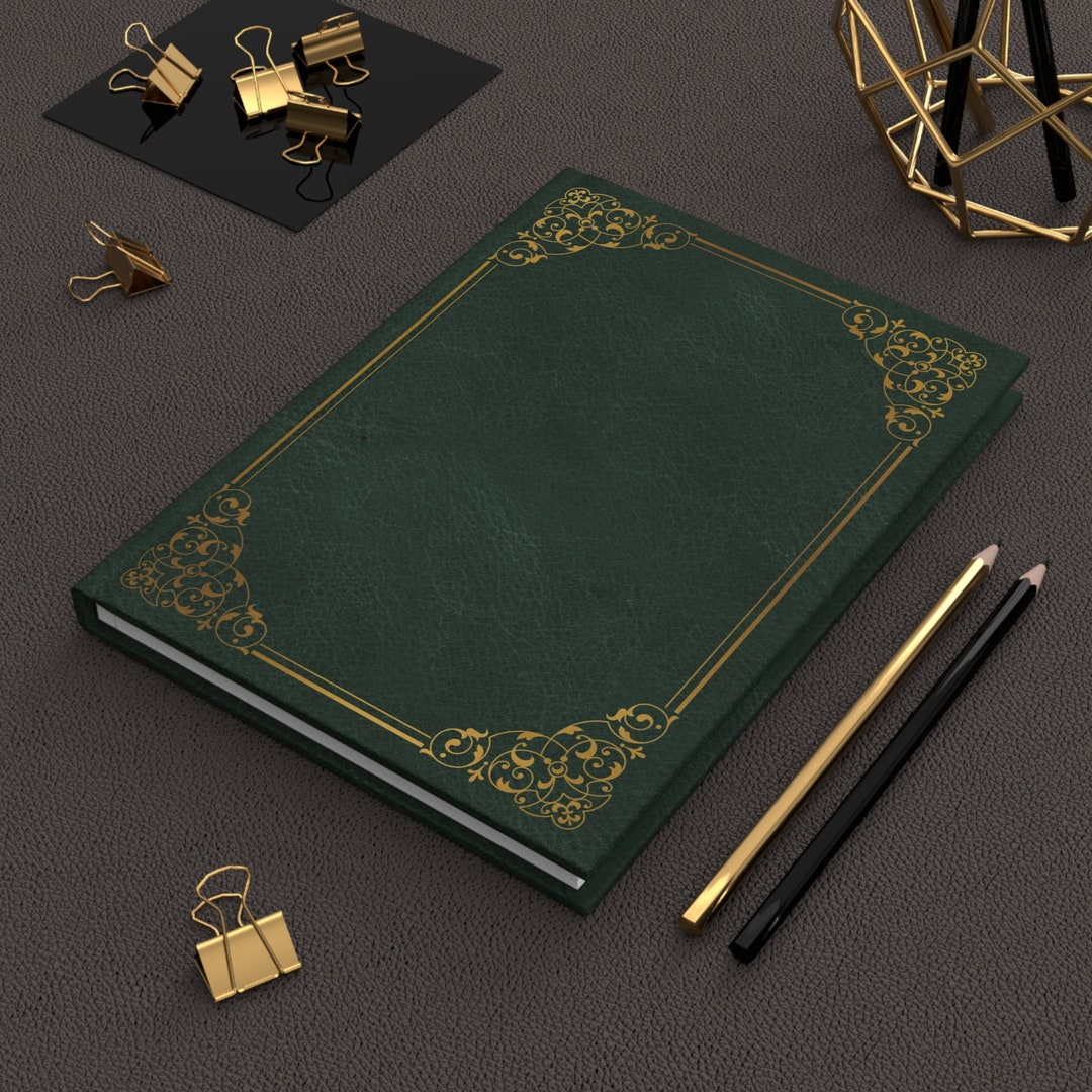 Victorian Style Journal | Elegant Hardcover | Vintage