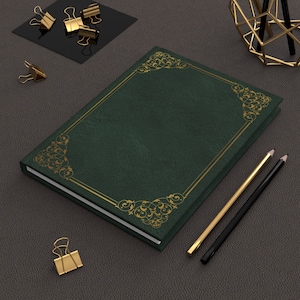 Victorian Style Journal | Elegant Hardcover | Vintage