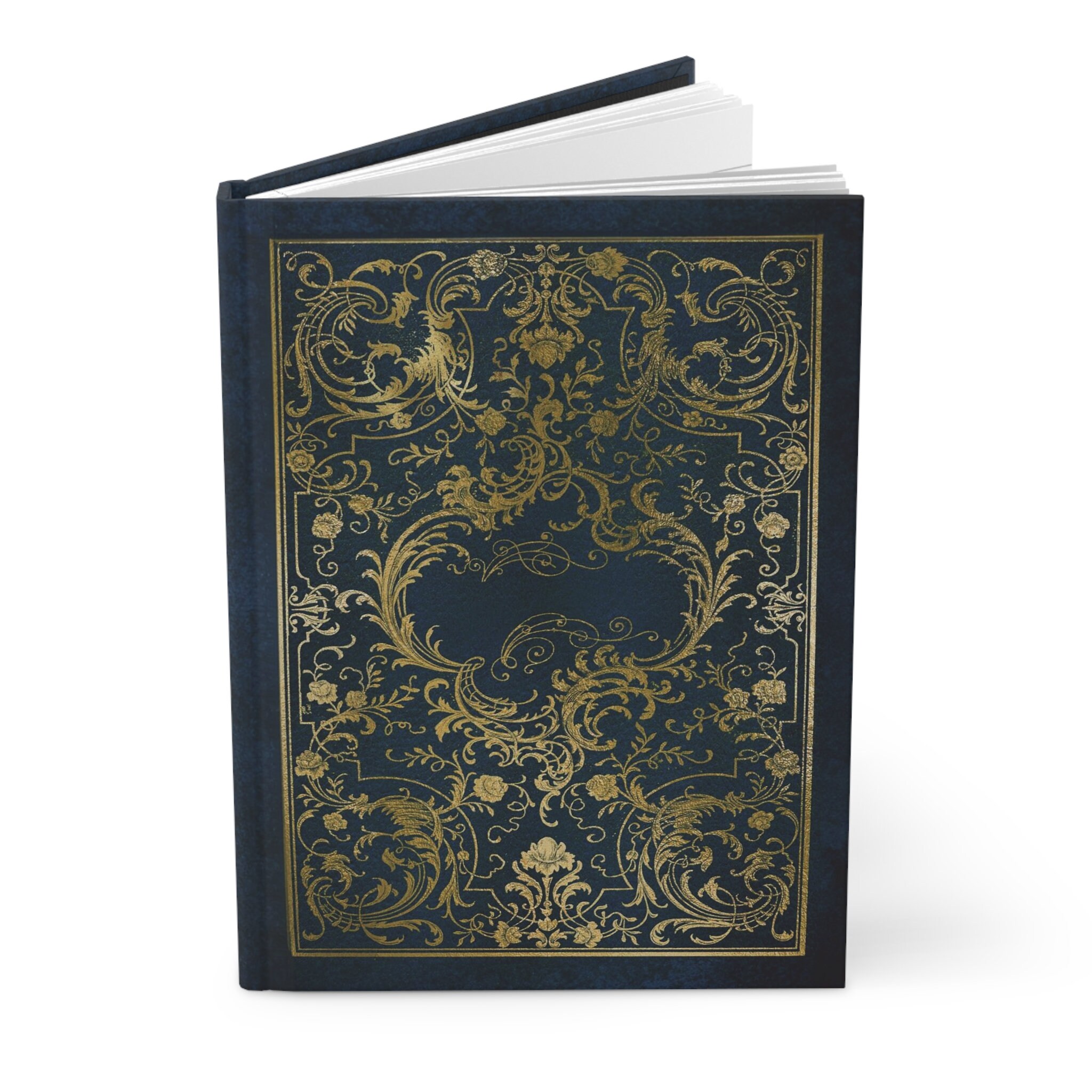 Victorian Style Journal | Elegant Hardcover | Vintage