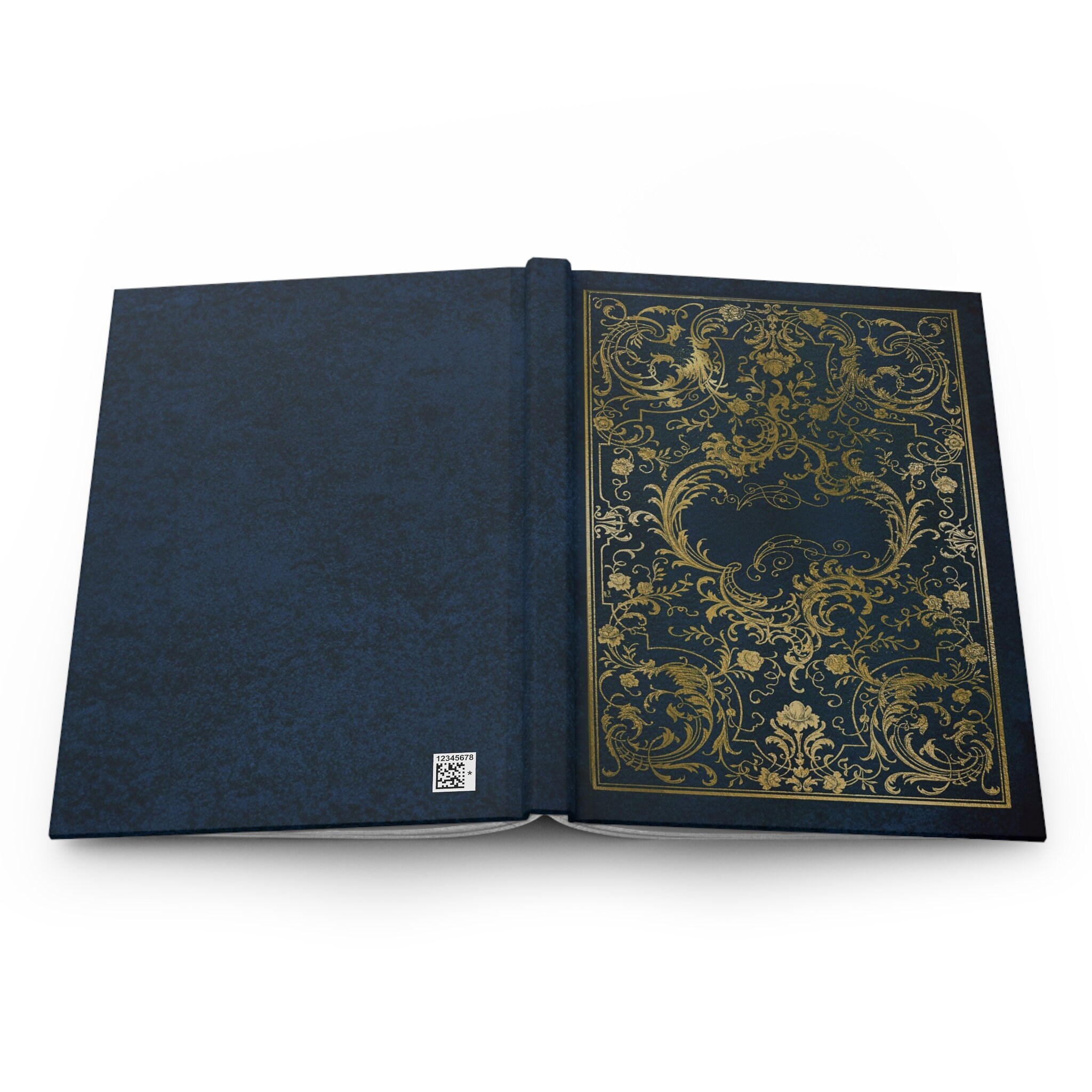 Victorian Style Journal | Elegant Hardcover | Vintage
