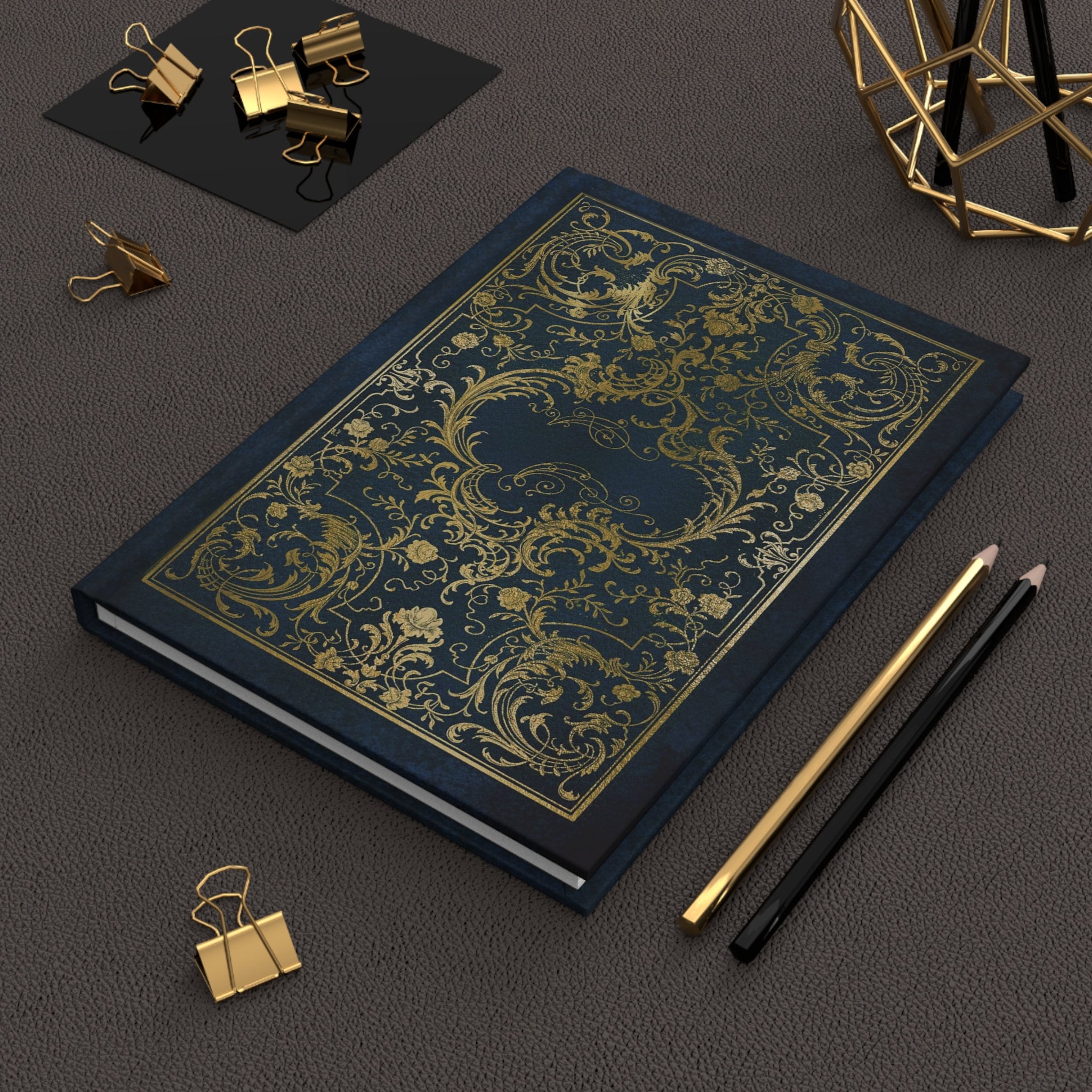 激安単価で Victorian Style Journal | Elegant Hardcover | Vintage 文房具・ステーショナリー