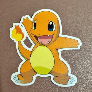 Pokemon Party Favor Tattoos- Bulbasaur, Squirtle, Charmander, Pokeball