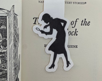 Nancy Drew Magnetic Bookmark