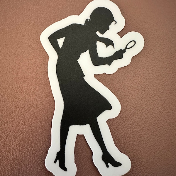 Nancy Drew Sticker