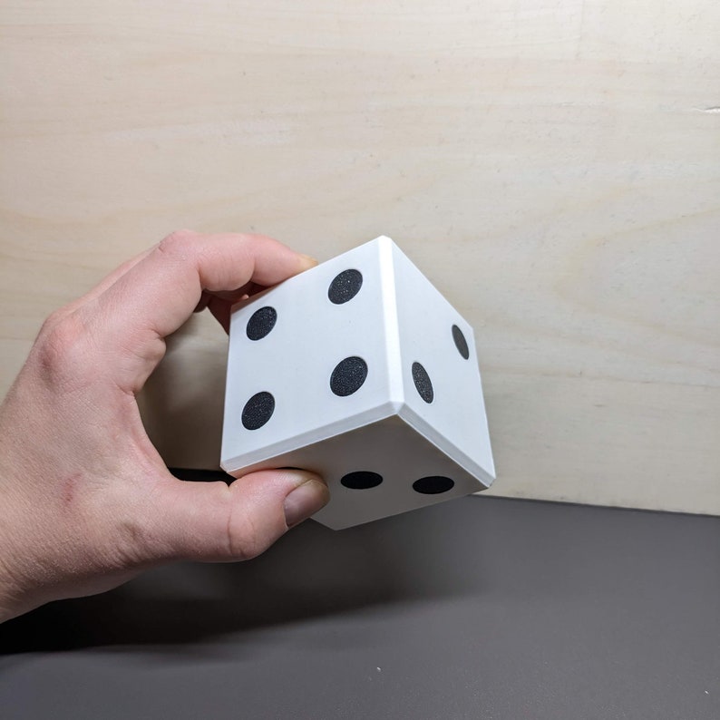 Dice Puzzle 3D Printed Puzzle Box Etsy