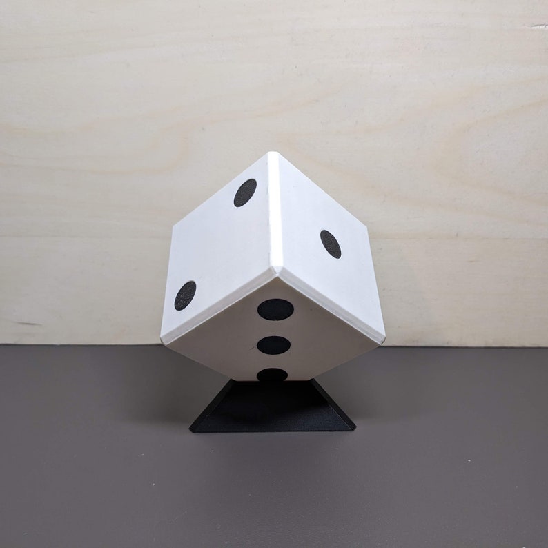 Dice Puzzle 3D Printed Puzzle Box Etsy