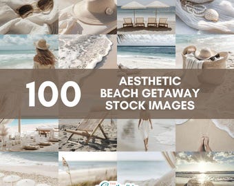 100 ästhetische Strandurlaub Bilder