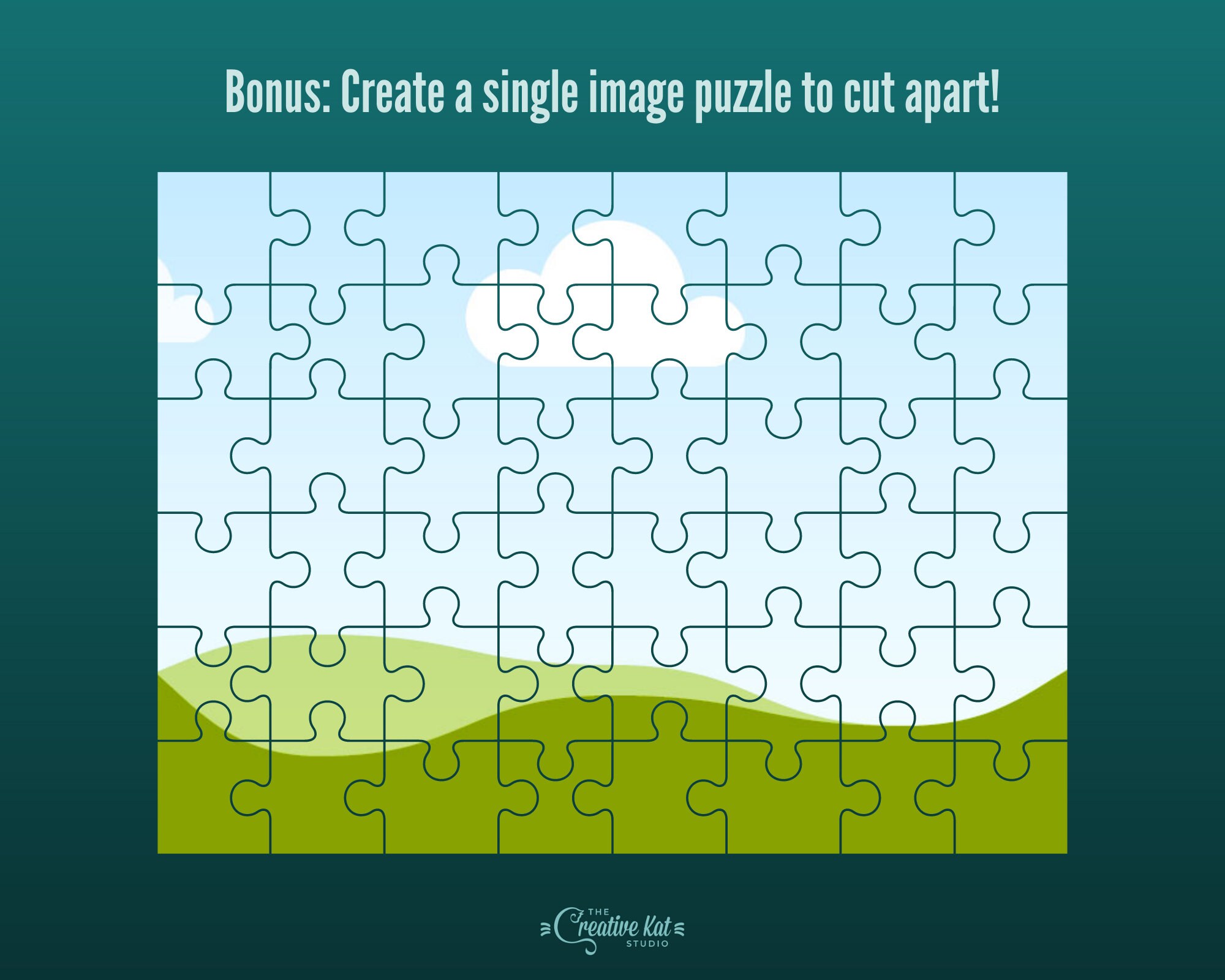 Canva Frames Puzzle Piece Shapes Custom Frames 53 Canva Templates ...