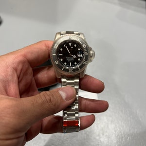 Seiko NH35 Automatic Black Submariner Custom Modded Divers Sports Watch 126610