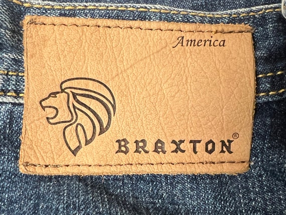 Braxton America Vintage Y2K Skateboard Straight L… - image 4