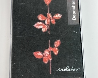 DEPECHE MODE „Violator“ Vintage Audio Kassette Getestet und funktioniert, 1990 Sire Cords