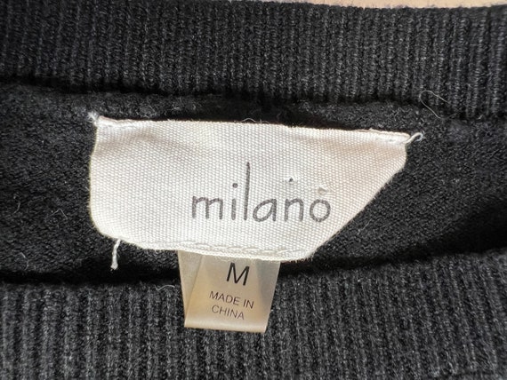 Milano Vintage Studded Shoulder Soft Touch 80s St… - image 5