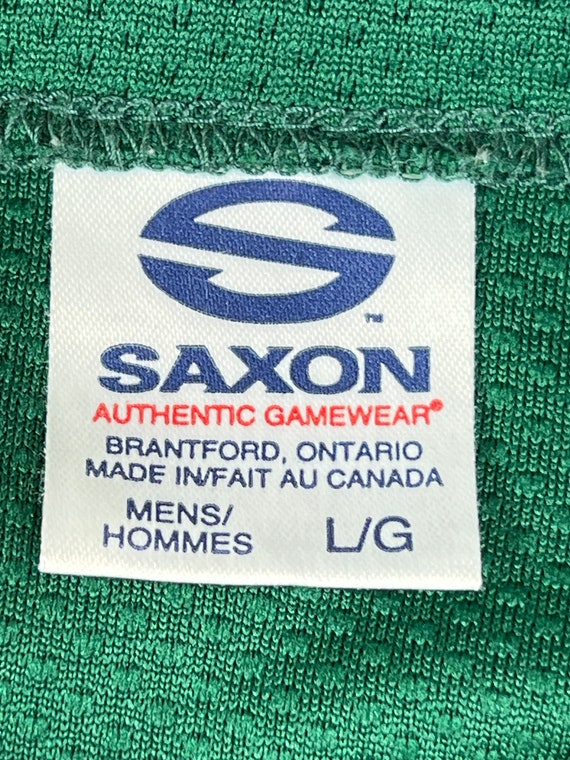 Vintage Saxon Gamewear Streetwear Knit Dragons Ba… - image 5