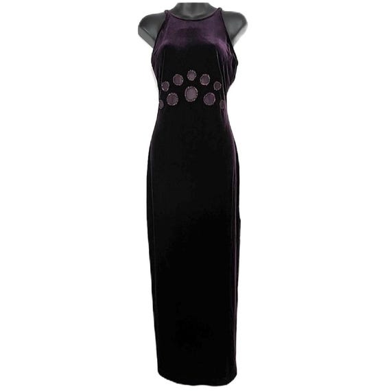 morgan and co burgundy dress Morgan & Co 12343WMM Long Plus Size Evening Dress main image 0