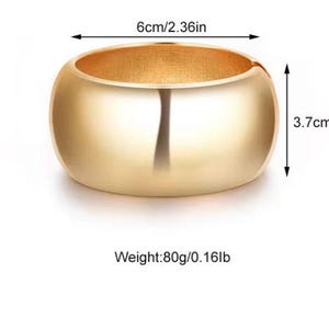 Pulsera de plata de ley 999K, brazalete ancho de acero inoxidable, imagen 13