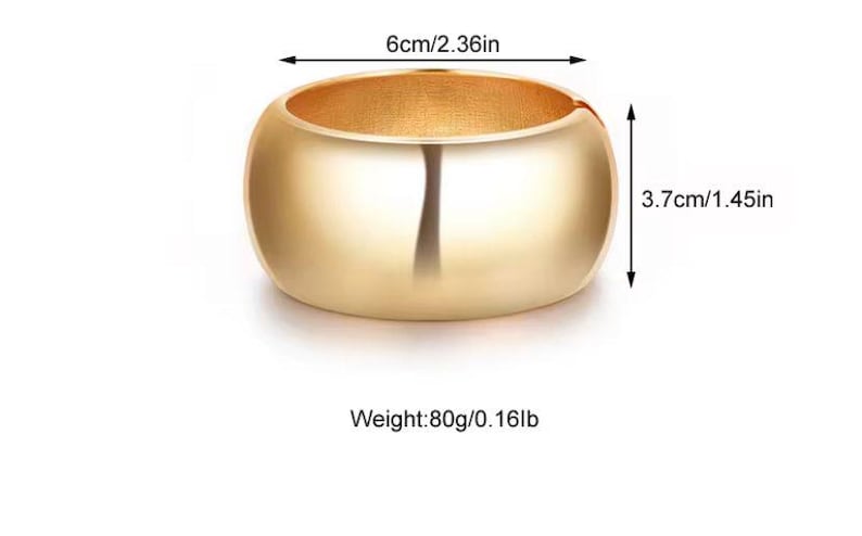 Pulsera de plata de ley 999K, brazalete ancho de acero inoxidable, imagen 13