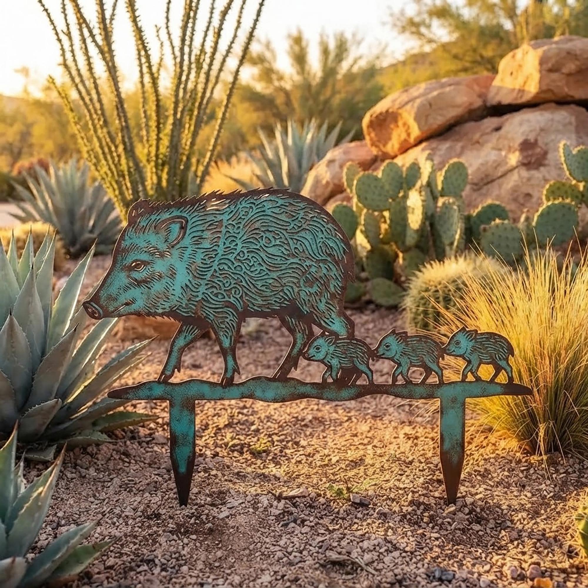 Arizona Metal Outdoor Art - Etsy