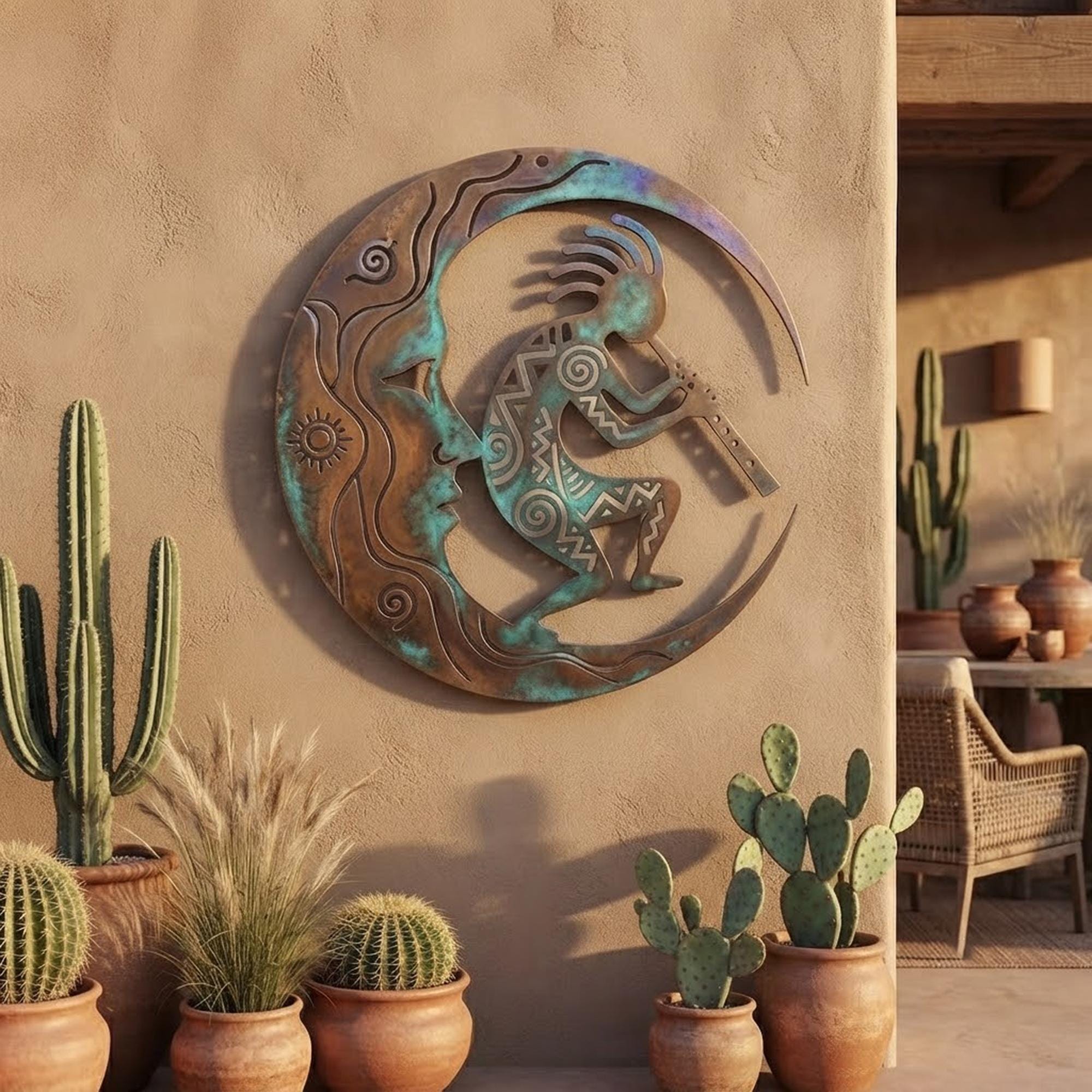 Kokopelli artwork - Etsy 日本