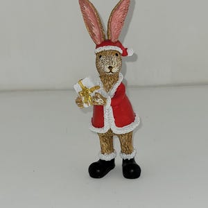 Ceramic christmas figures