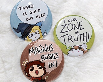 The Adventure Zone Buttons