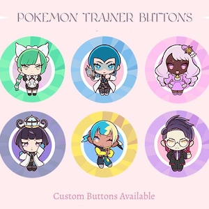 Pokemon Legends ZA Trainer Buttons