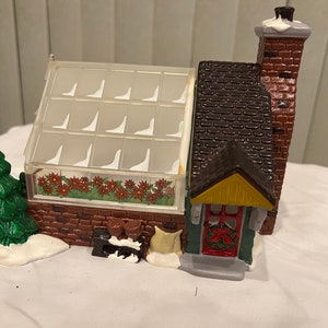 Department 56 - The Original Snow Village - Village Greenhouse