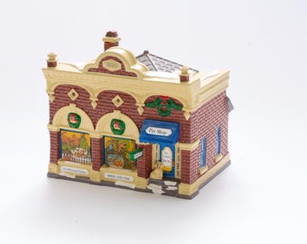 Department 56 - the Original Snow Village - Village Used Car Lot