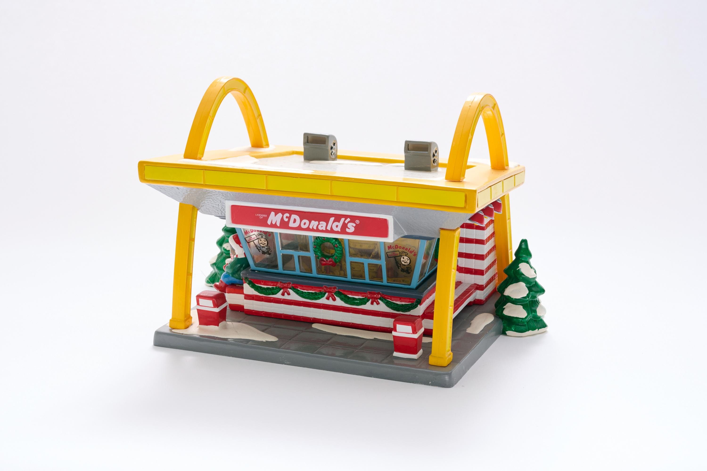 Department 56 - the Original Snow Village - Mcdonald's Restaurant