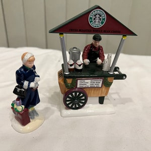 Dział 56 - Oryginalna wioska śnieżna - Starbucks Coffee Cart