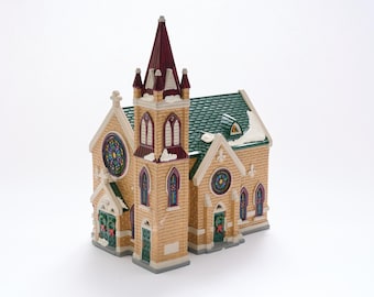 Abteilung 56 - Das Ursprüngliche Schneedorf - Mount Olivet Church