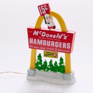 Mcdonalds Light up Sign - Etsy