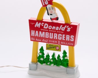 Department 56 - the Original Snow Village - Mcdonald's Restaurant