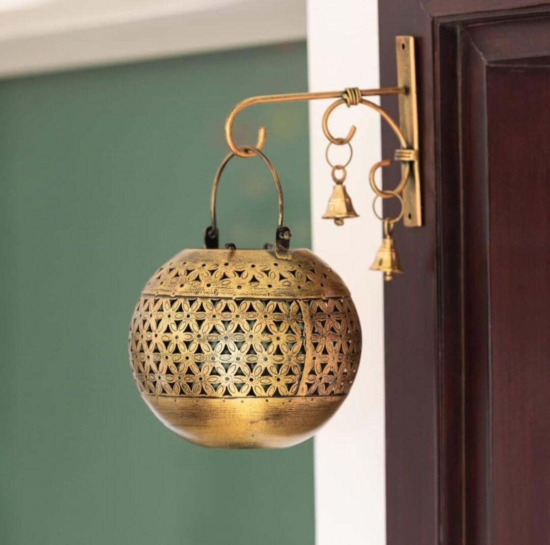 Hanging Tea Light Holder Etsy Australia