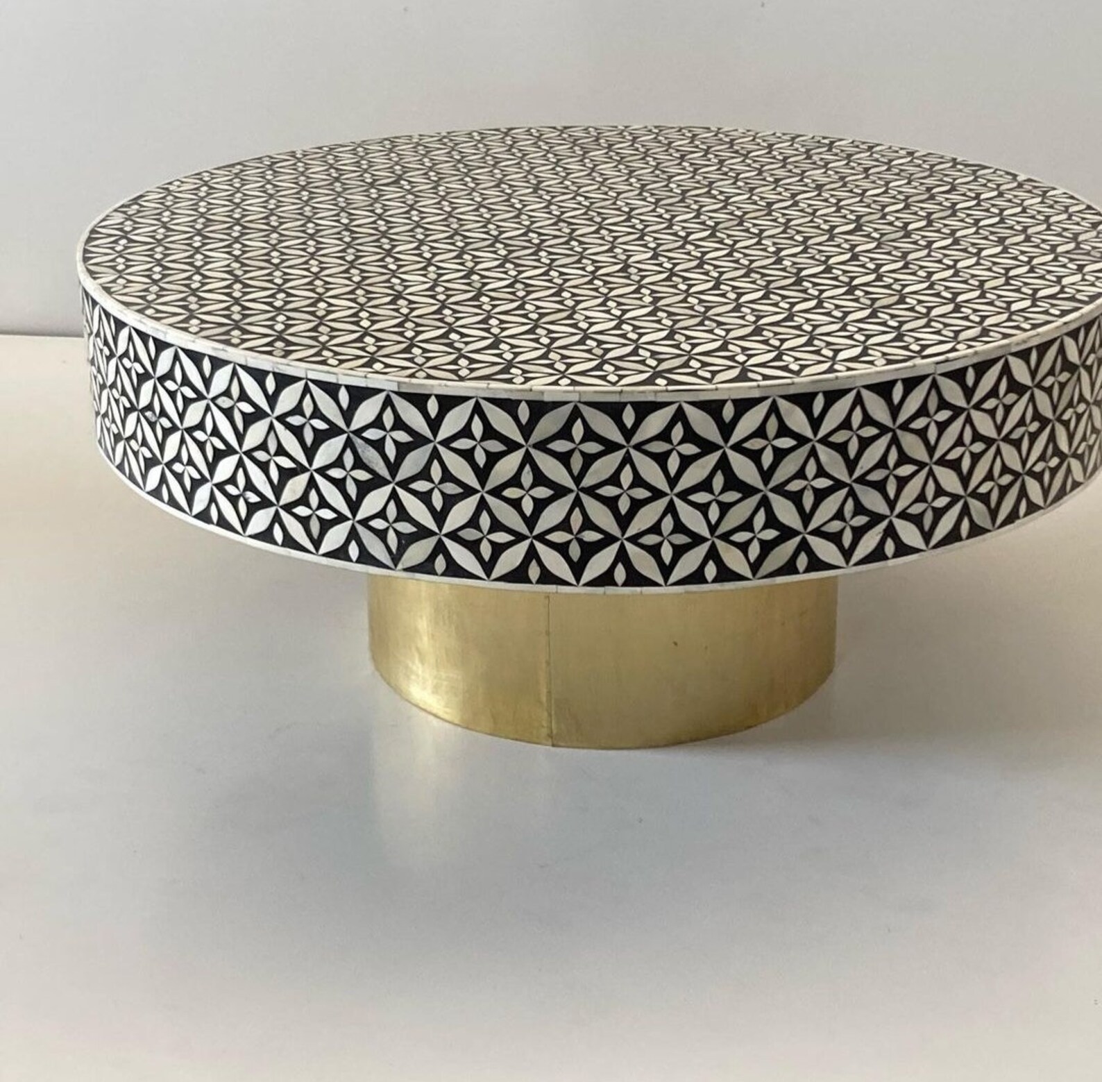 Bone Inlay Coffee Table,bone Inlay Table,bone Inlay Console Table,bone ...