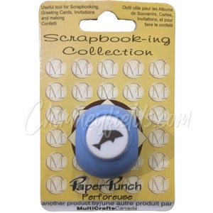 Multicrafts Scrapbook-ing Collection "Dolphin" Mini Papier Punch