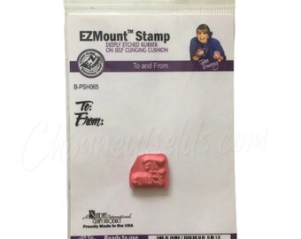 EZMount Stamp "To And From" Gift Tag Wording By Dee Gruenig