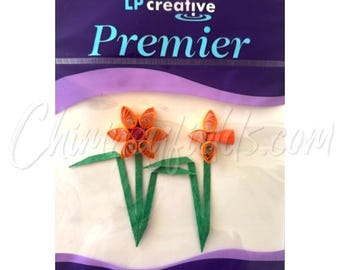 LP Creative Premier Quilled Daffodil Toppers