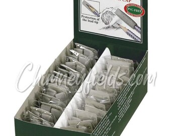 Faber-Castell Grip 2001 Set Of 2 Grey Artists PVC Free Eraser Pencil Toppers