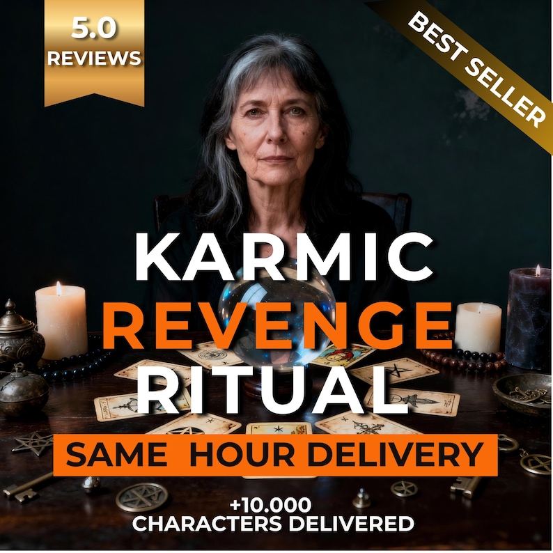 Revenge Ritual Send Karma Back Ritual | Same Hour Energetic Protection | Karmic ...