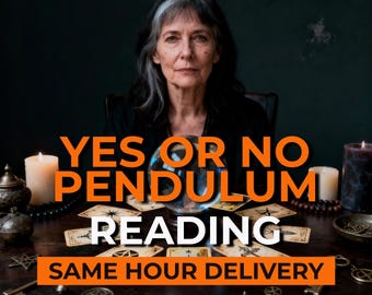 Personalized Yes or No Pendulum Reading | Love, Career Insight
